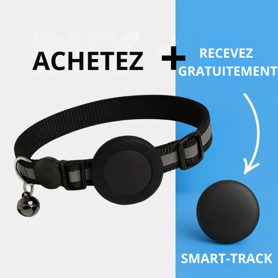 Smart Track - Traqueur pour votre compagnon