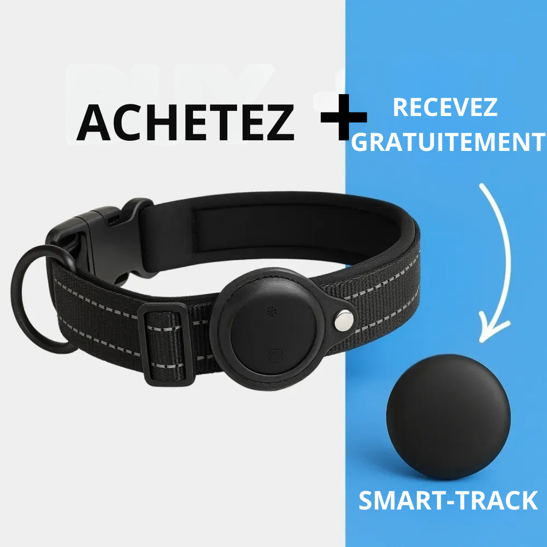 Smart Track - Traqueur pour votre compagnon