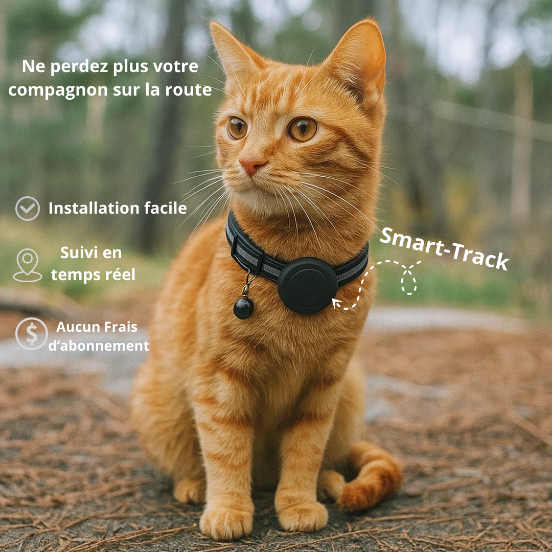 Smart Track - Traqueur pour votre compagnon