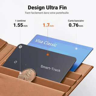 Smart Track V2. - Carte de Localisation GPS