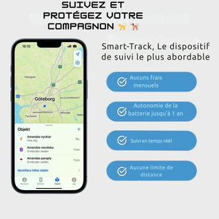 Smart Track V3. - Traceur pour votre compagnon