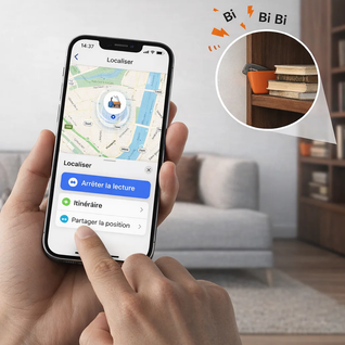 Smart Track V2. - Carte de Localisation GPS